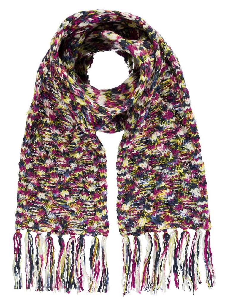 Women' multicolor Passigatti scarf