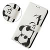 Cute Panda Luxury Painted Leather Case Wallet PU Leather Book Style Cover for Samsung Galaxy S21 S22 S23 S24,Note10 Note20,A13 A15 A16 A06 A54...
