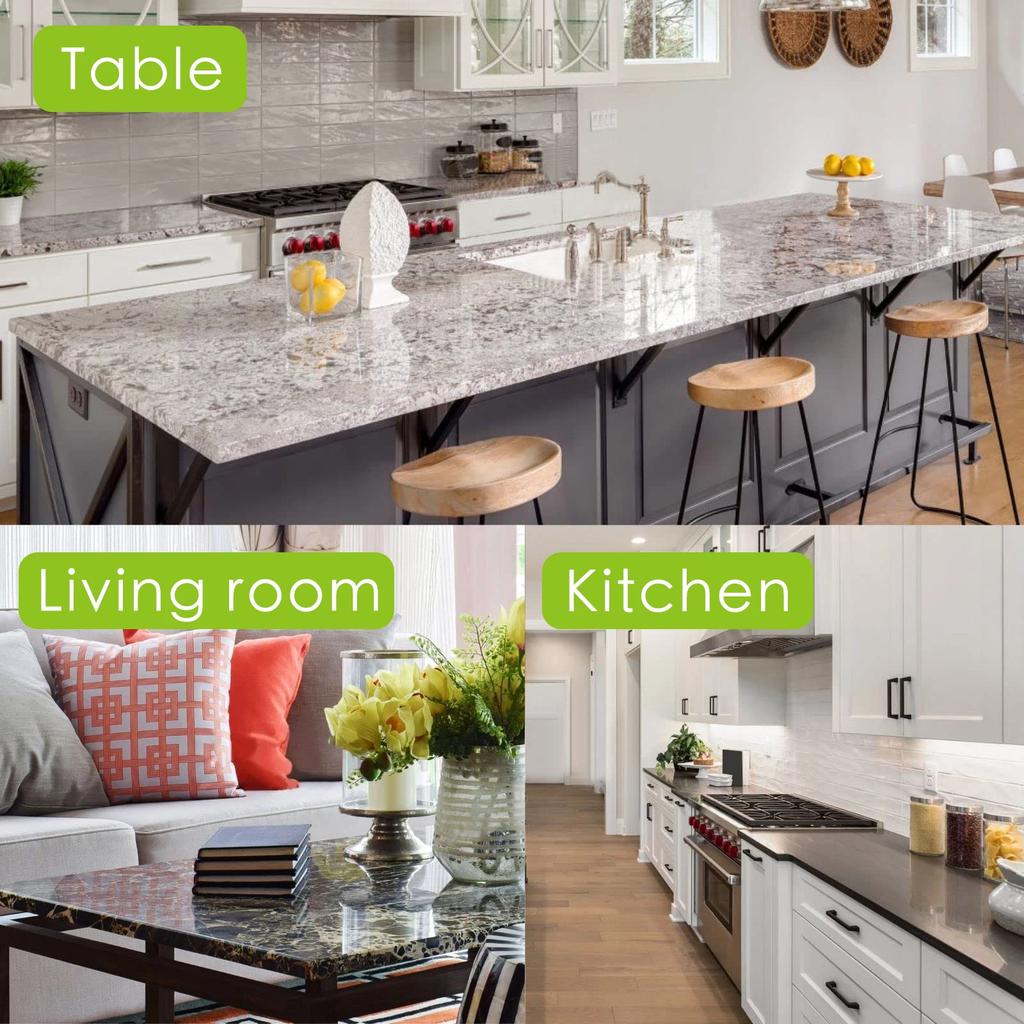 45-90cm Transparent Wall Protective Film Stickers Kitchen Oil-Proof Sticker Electrostatic Protection Paper Waterproof Wallpaper