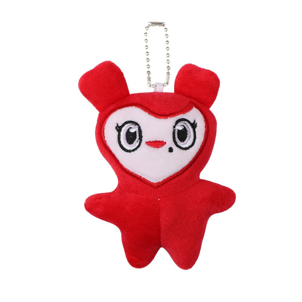 Красочная кукла-дух, плюшевая игрушка-брелок - Коллекционный предмет корейской поп-культуры для фанатов TWICE