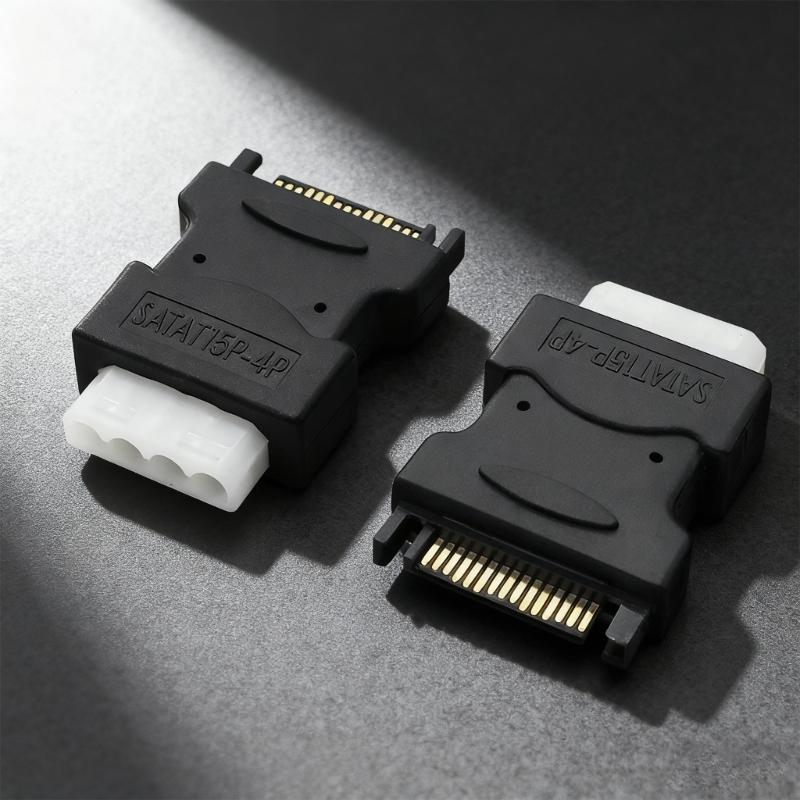 Маленькие SATA-разъемы питания IDE с корпусом из АБС-пластика для компактных компьютерных сборок