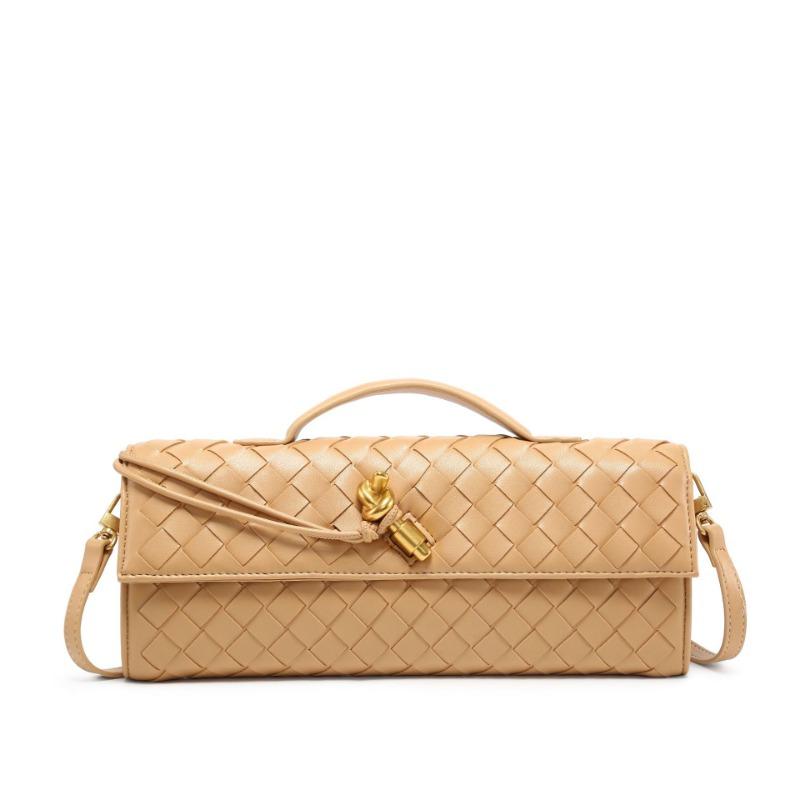 Сумка ручной работы Замок из мягкой кожи Вечерняя сумка Сумка-багет в средневековом стиле Длинная модная