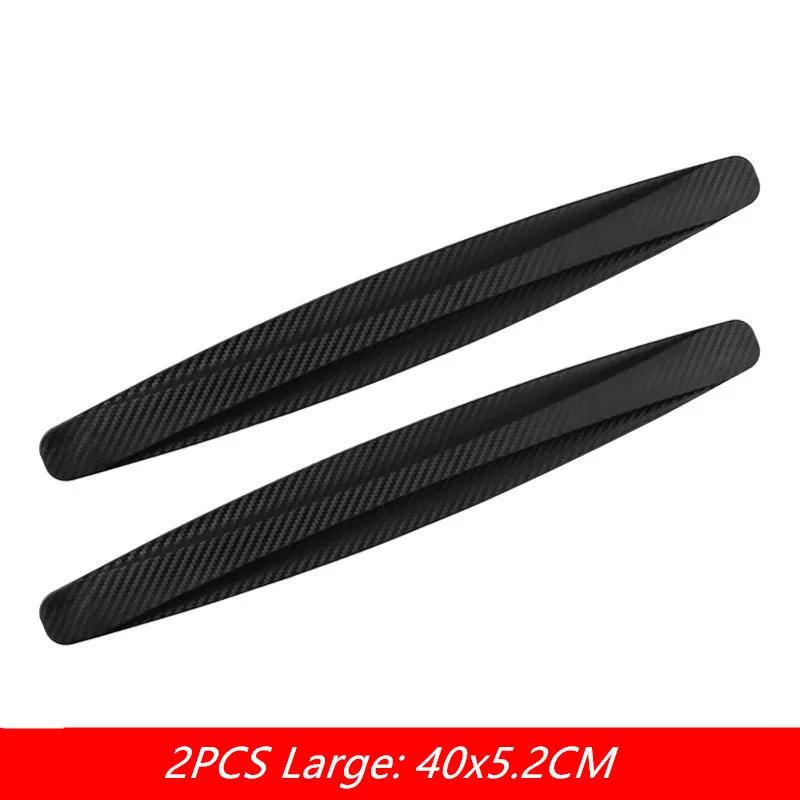 2/4 шт. Универсальная защитная накладка на передний и задний бампер, защита от столкновений, декоративная полоса, защитные аксессуары для автомобиля