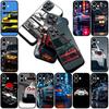 Чехол для телефона для Xiaomi Poco C75 C65 C71 C85 X7 X6 X5 M7 F7 F8 Ultra F6 Pro 5G Корпус Чехол Суперкар Мультяшный Суперкар Задние фонари