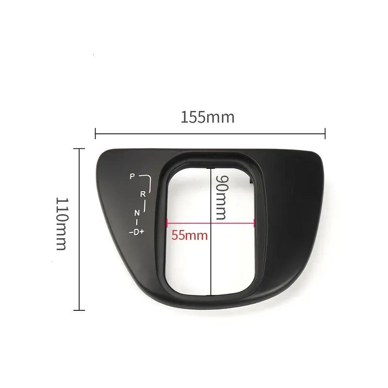 For Mercedes-Benz Vito Viano W639 2006-2015 Gear Shift Lever Panel 6392600073 Black Plastic Interior Trim Replacement