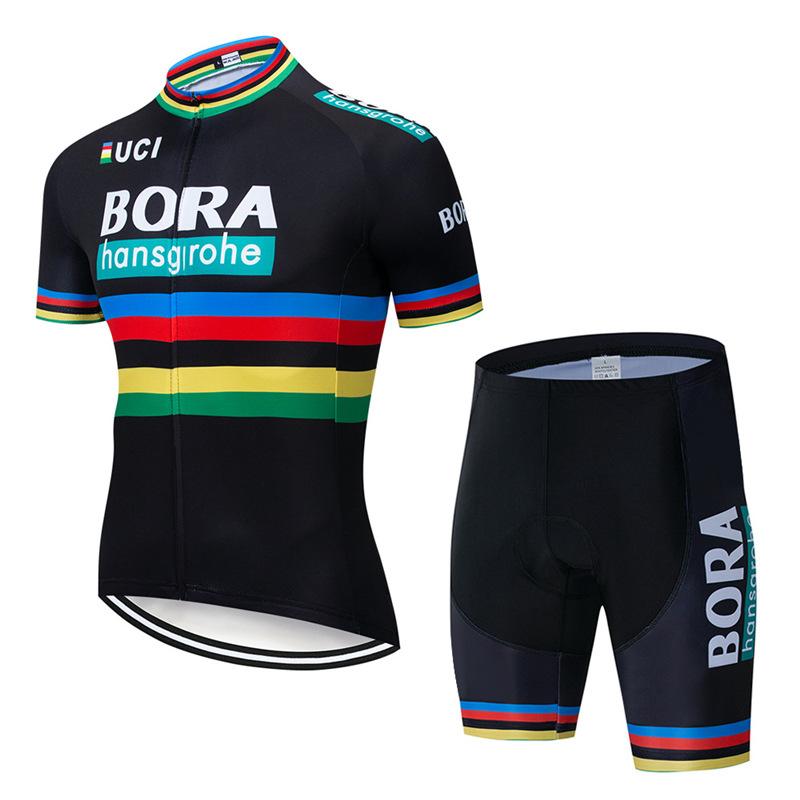 BORA Short-sleeved Overalls Cycling Suit Summer Cycling Top Men's Breathable