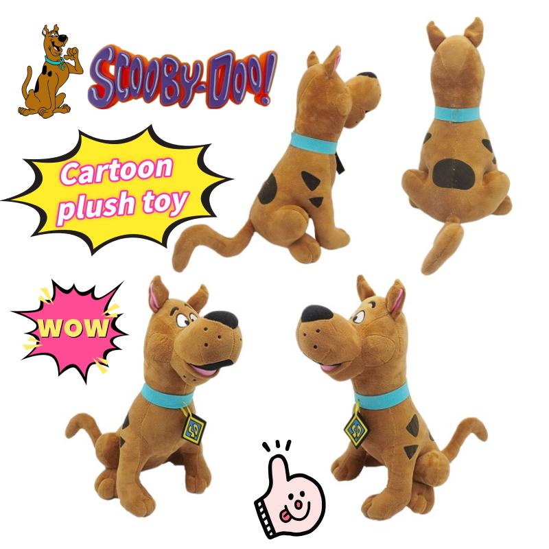 New Scooby-Doo plush doll toy creative personality sofa doll pillow cartoon desktop ornaments for boys and girls birthday gift