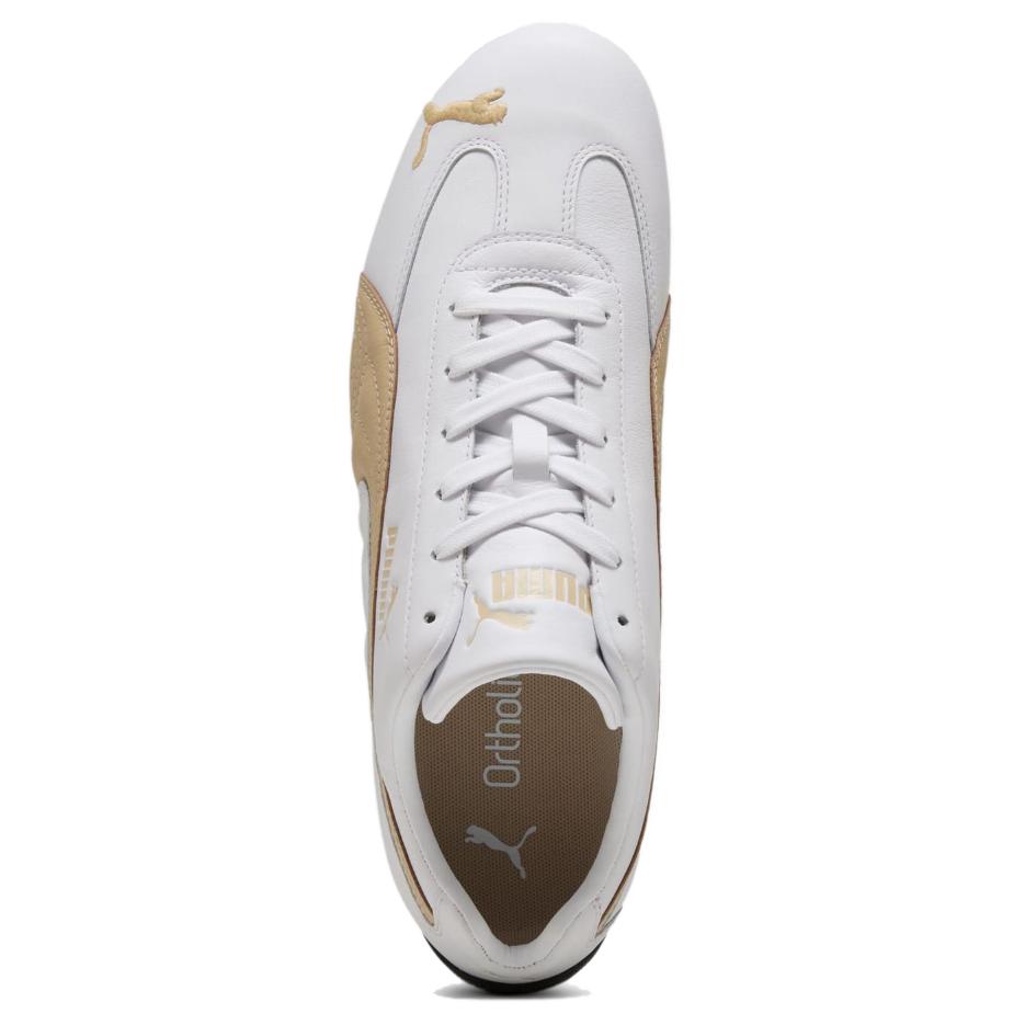 Puma Кроссовки Speedcat Leather White Toasted Almond Unisex 401603-01