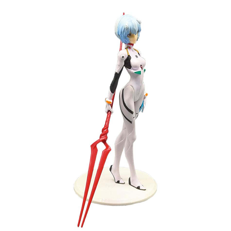 Новая Аниме Фигурка Ева Перестройка Евангелиона Neon Genesis Evangelion Аянами Рей Сексуальная Девушка Фигурка Действия ПВХ Модель Подарок Игрушки
