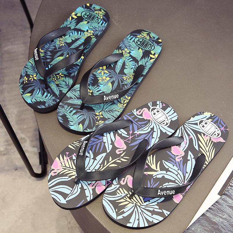 Модные мужские летние шлепанцы пляжные сандалии нескользящие повседневные туфли на плоской подошве тапочки Zapatos Chanclas De Hombre Chaussure Homme