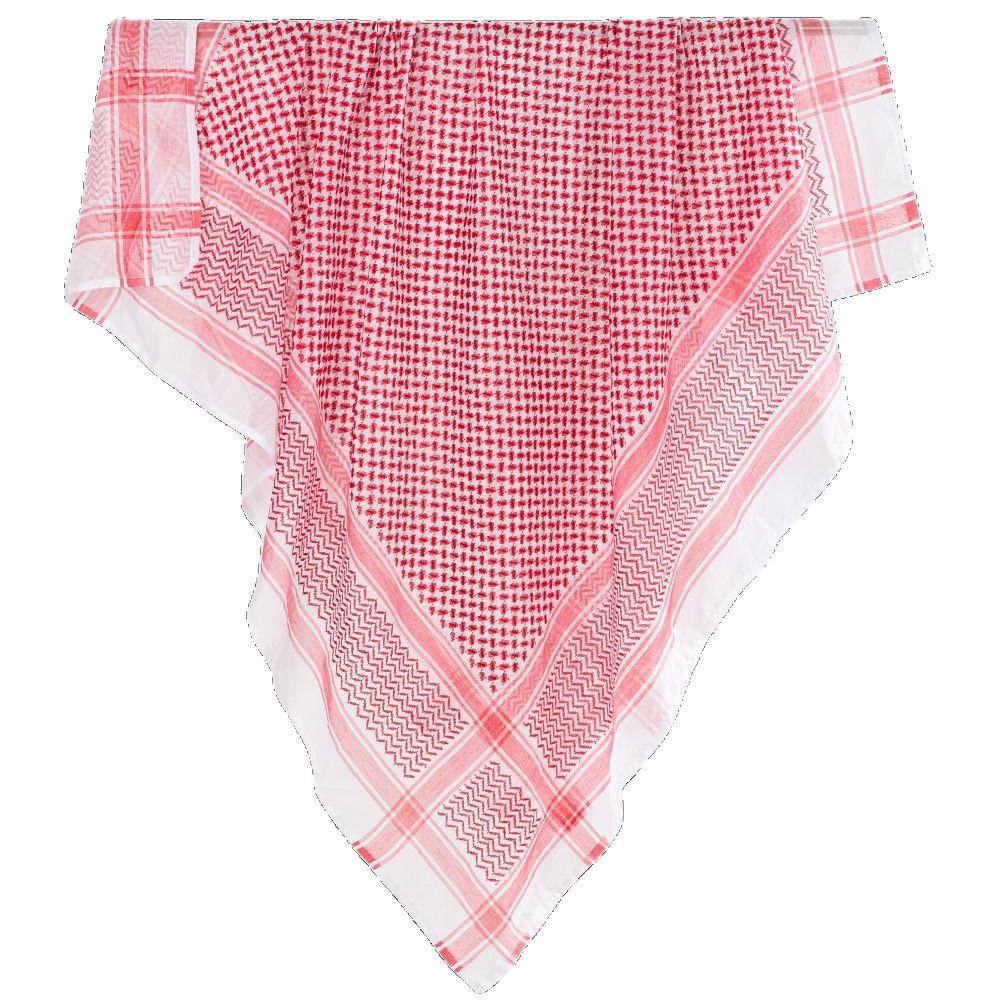 Мужской Классический Жаккардовый Арабский Платок - Этнический Квадратный Платок Ближнего Востока