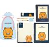 Kakao Friends Modern ST Mini Flat Open Stationery Set, 1 Set, Ryan, Koreas Best Character