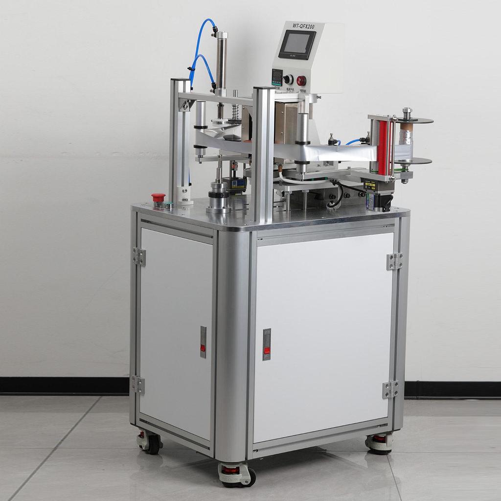 Multi-functional Circular Foil Stamping Machine with Rolling Plastic and Rubber Profile Capability