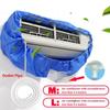 Washable Air Conditioner Cleaning Bag Leakproof AC Protective Cover  Household