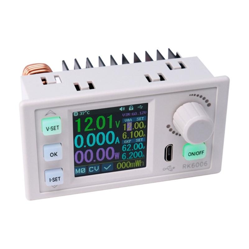 Digital Power Supply 0 60V 0 6.0A Adjustable Designs With USB Communication and Cooling Fan Systems High Performances