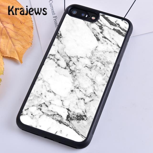 Krajews Черный и золотой мраморный чехол для телефона для iPhone 14 5 SE 6s 7 8 plus X XR XS 11 12 13 pro max Samsung S21 S22ultra Plus