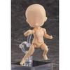 Good Smile Company SMILE Nendoroid Doll Archetype Painted Movable Figure (GOOD COMPANY) 1.1 Man[cream] Non-scale ABS&PVC