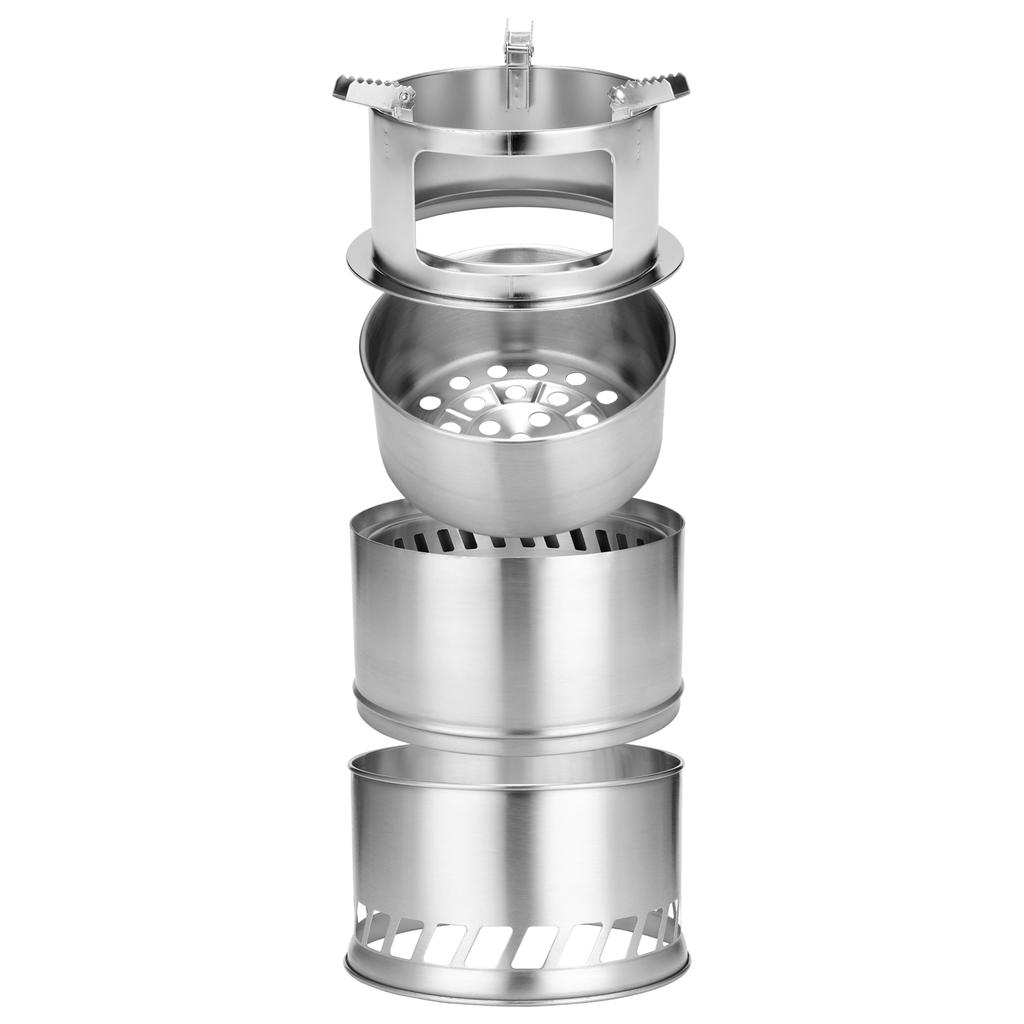 Уличная печь для кемпинга, разборные дровяные печи, портативные печи для пикника, барбекю, крест