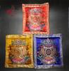 Tibetan Sachet Bag Design Double-Sided Natural Cypress Powder for Car Home Good Luck Blessing Gift