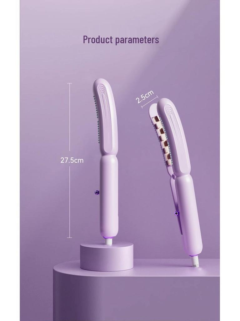 Ионный плойка для завивки волос "Кукурузная": Не повреждающий, пушистый гофре для укладки высоких макушек