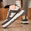 Мода 2025 Осень Новые Мужские Модные Универсальные Низкие Кроссовки на Толстой Подошве Повседневные Спортивные Удобные Износостойкие Нишевые Массивные Кроссовки
