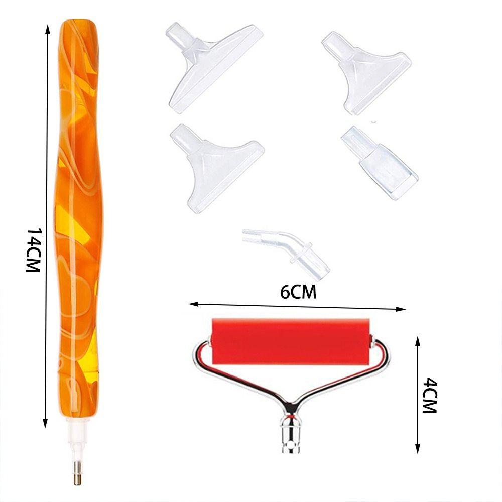 Glitter Diamond Diamond Painting Pen DIY Craft Resin Pen New Point Drill Pens  Nail Art