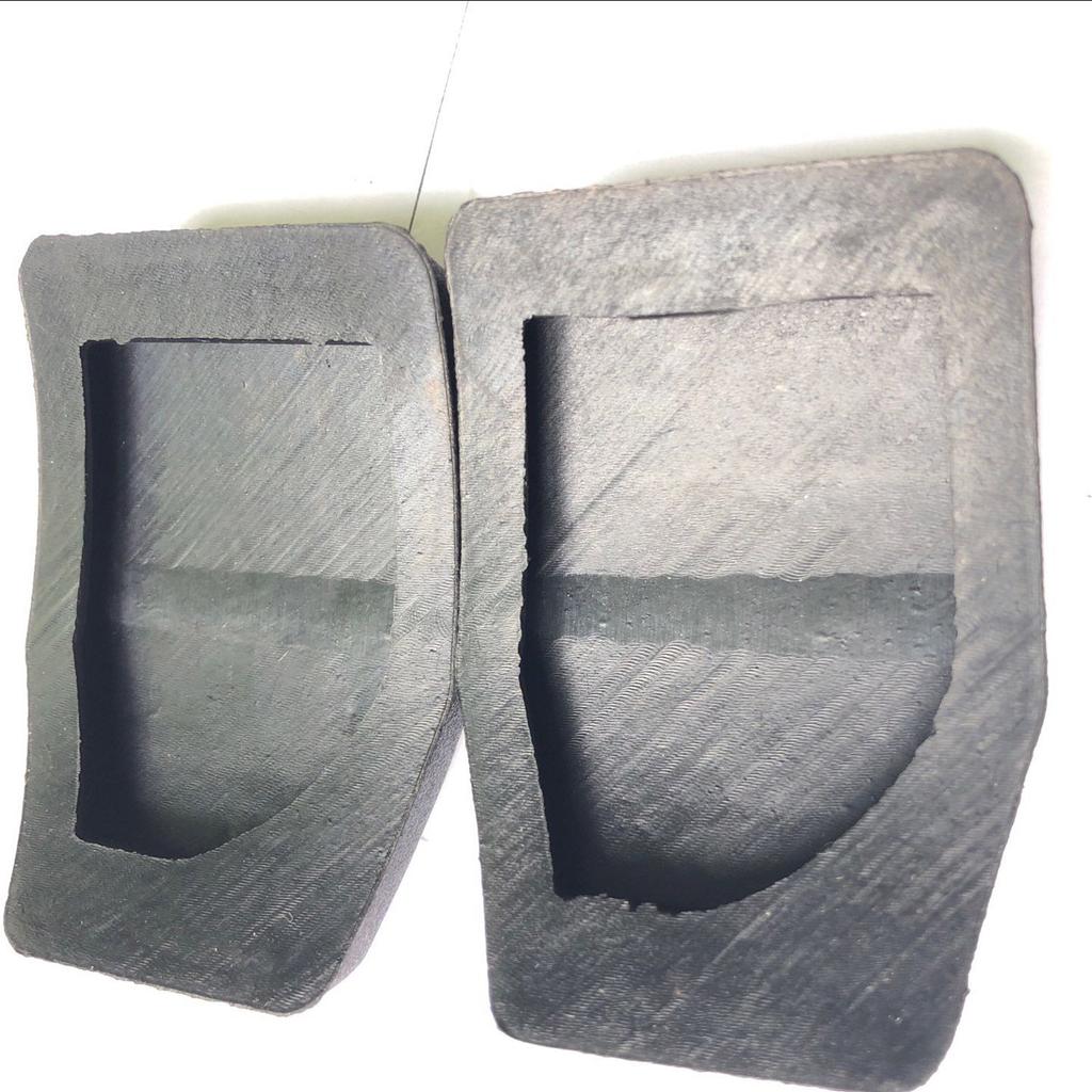 Clutch Pedal Brake Pedal Pad Clutch Brake Pedal Rubber Pedal Pad Rubber Brake Pedal Pad Easy Installation for Renault