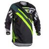 Mens Long Sleeve Motorcycle Riding Jersey Off-Road Dirt Bike Cycling Breathable Protective Gear