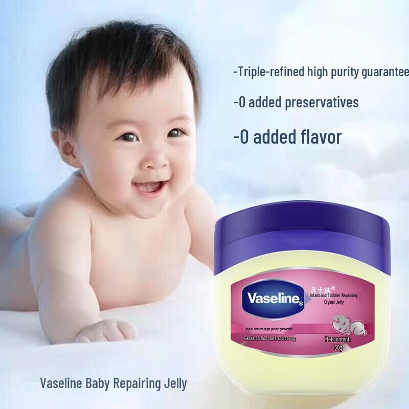 Vaseline Rose Hand Cream & Baby Repairing Jelly Set