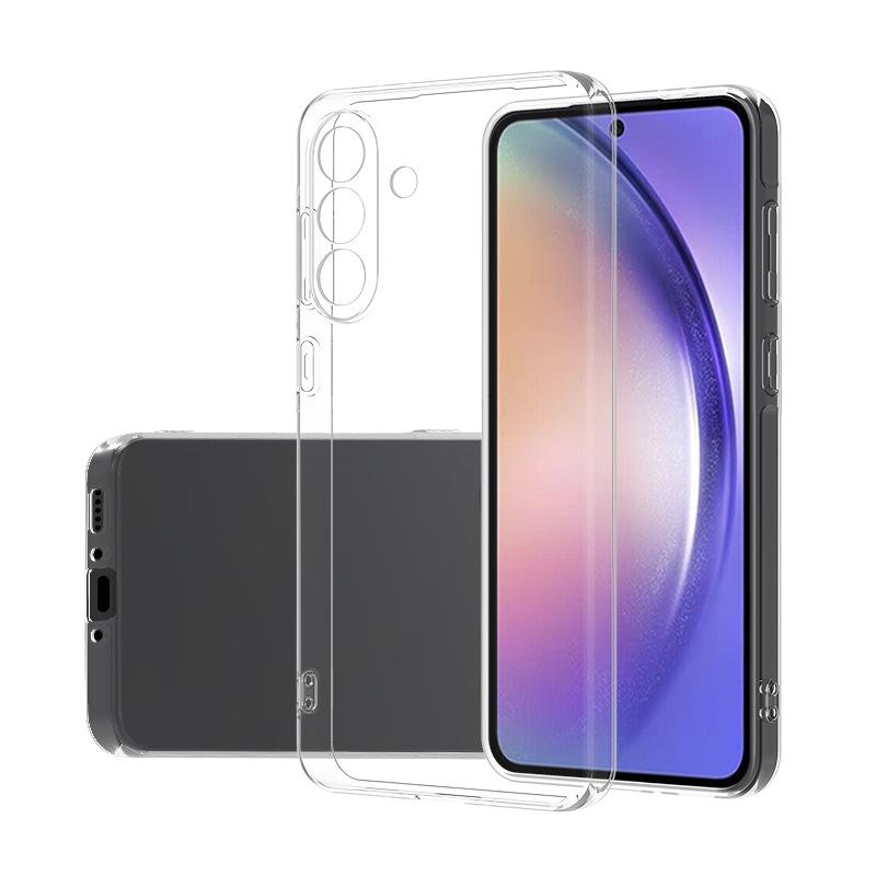 Применимо к Samsung Galaxy A07 ультратонкий прозрачный чехол для мобильного телефона A57 A27 высокопрозрачный мягкий чехол защитный чехол производитель ТПУ