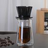 Кофейная воронка Wave Coffee Dripper Eye Pour Over Coffee Funnel Фильтр-чашки Кофеварка с плоским дном Увеличивает однородность