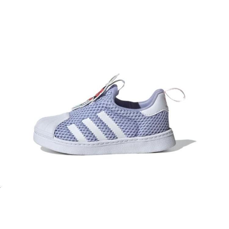 adidas Superstar 360 Disney Микки Фиолетовый Тон Облачный Белый Прозрачный Розовый TD IE0682