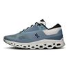 Мужские кроссовки ON Cloudstratus 3 Wash Metal синие 3MD30111504