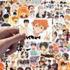 Japanese 100pcs Anime Haikyuu Graffiti Sticker Waterproof Skateboard Dec Phone