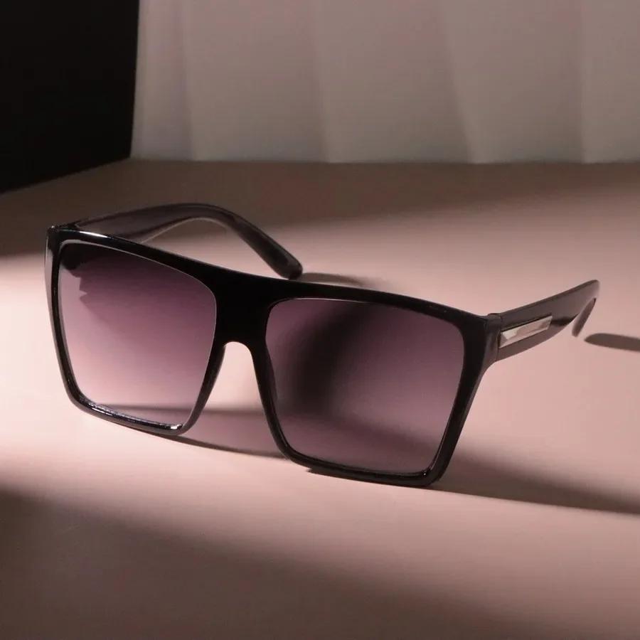 Stylish Square Sunglasses Women Men Vintage Brand Mirror Lens Simple Sun Glasses Female Male Cool Colors