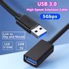 USB-удлинитель 0,5/1/1,5/2/3/5 м, кабель для передачи данных 3.0 для ноутбука, телевизора, SSD, USB 3.0, штекер-розетка, разъем для компьютера, камеры, принтера