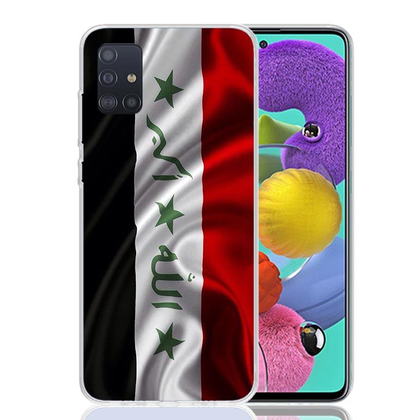 Etui Fashion Saddam Hussein Iraq Arabic Phone Case for Samsung Galaxy A52 A51 A50S A12 A22 A32 A72 A10S A30S A31 A71 Note 20 Ult