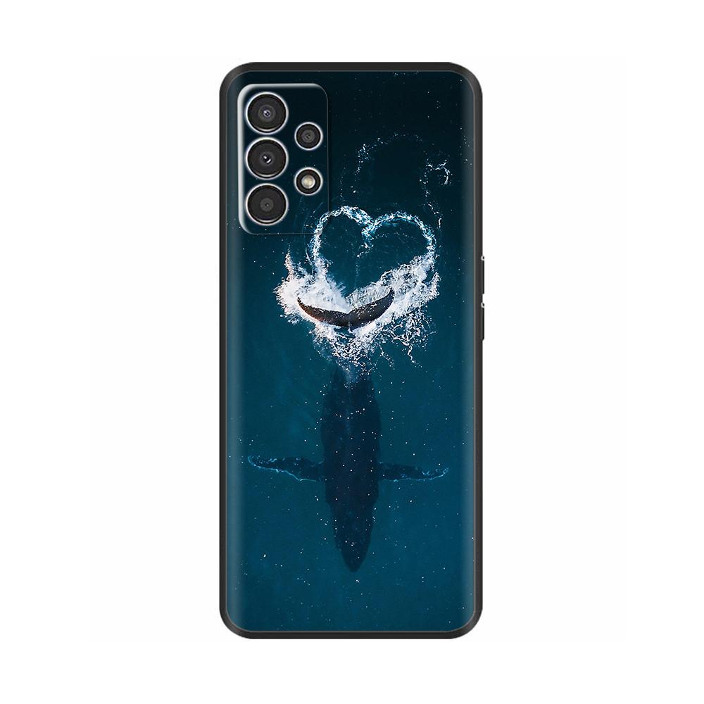 Чехол A52s Для Samsung Galaxy A52 Стильный Расписной Силиконовый Чехол для Телефона Для Samsung A52 4G 5G A 52 52s Fundas Мягкий ТПУ Бампер