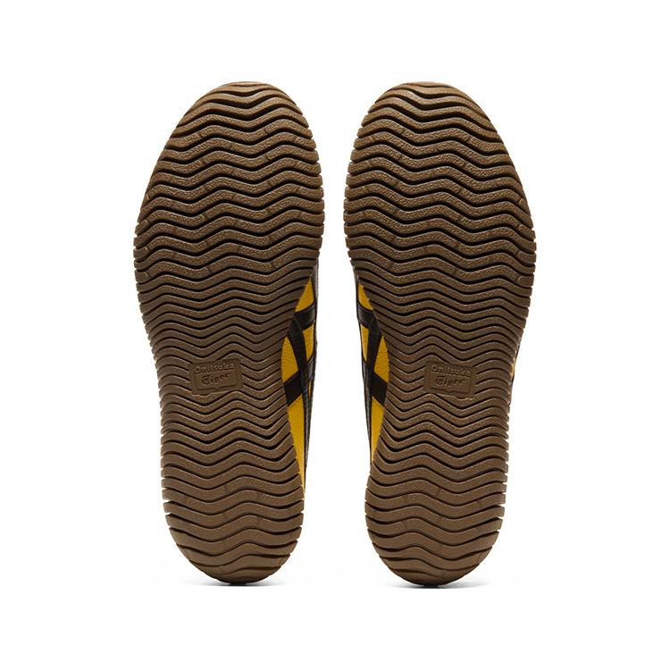 ONITSUKA TIGER Слипоны Tsunahiki Универсальные Удобные Прочные Низкие Повседневные Кроссовки Унисекс Желтые 1183C529-750