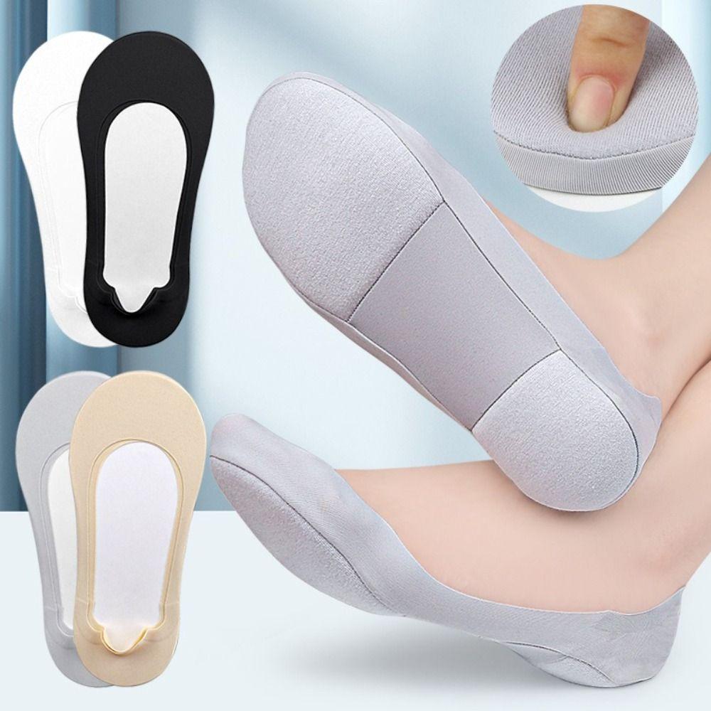 Nylon Shallow Boat Socks Silicone Low-top Socks High Quality Arch Socks