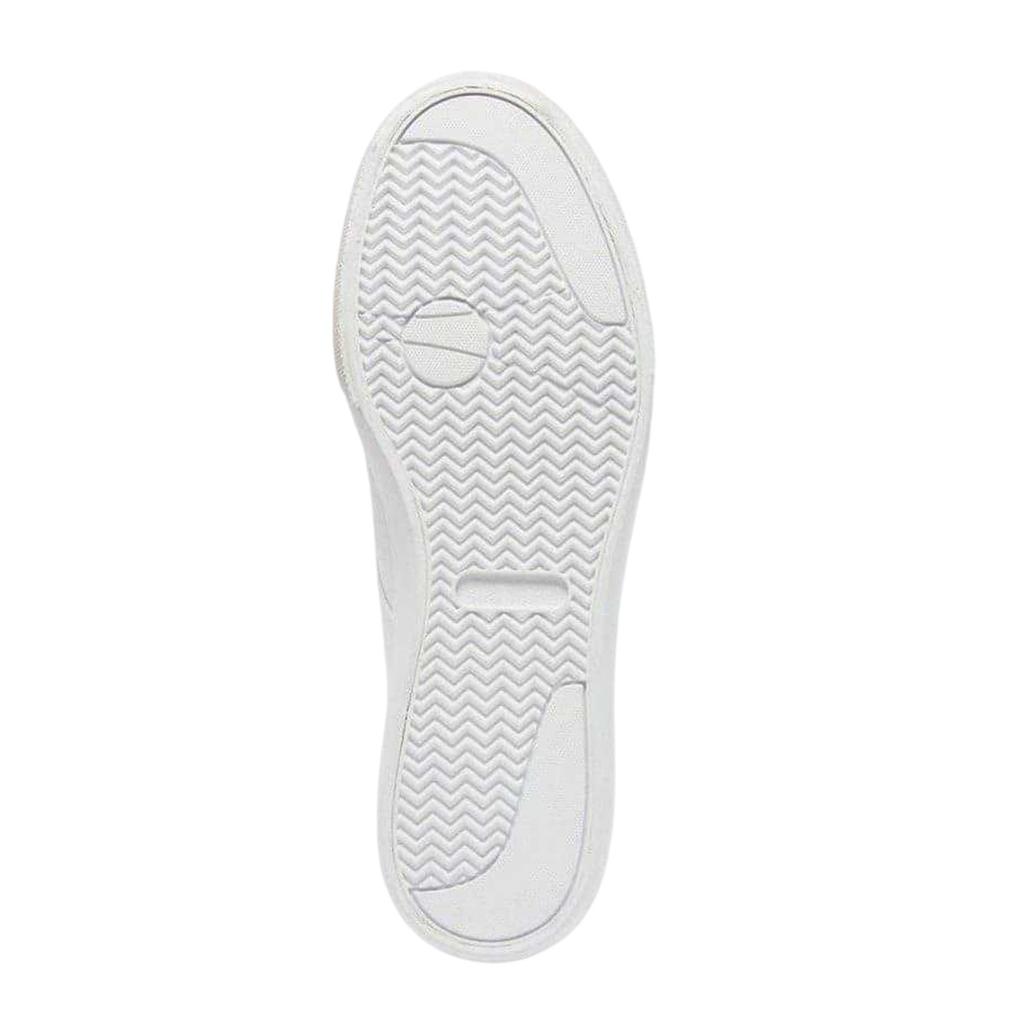 Lacoste Mens Canvas Grip Flat Trainers