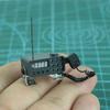1pcs Model Emulated Car Phone Radio for 1/14 Tamiya RC 770S Truck 1/10 RC Crawler Car Traxxas TRX4 Defender RC4WD D90 Diy Parts
