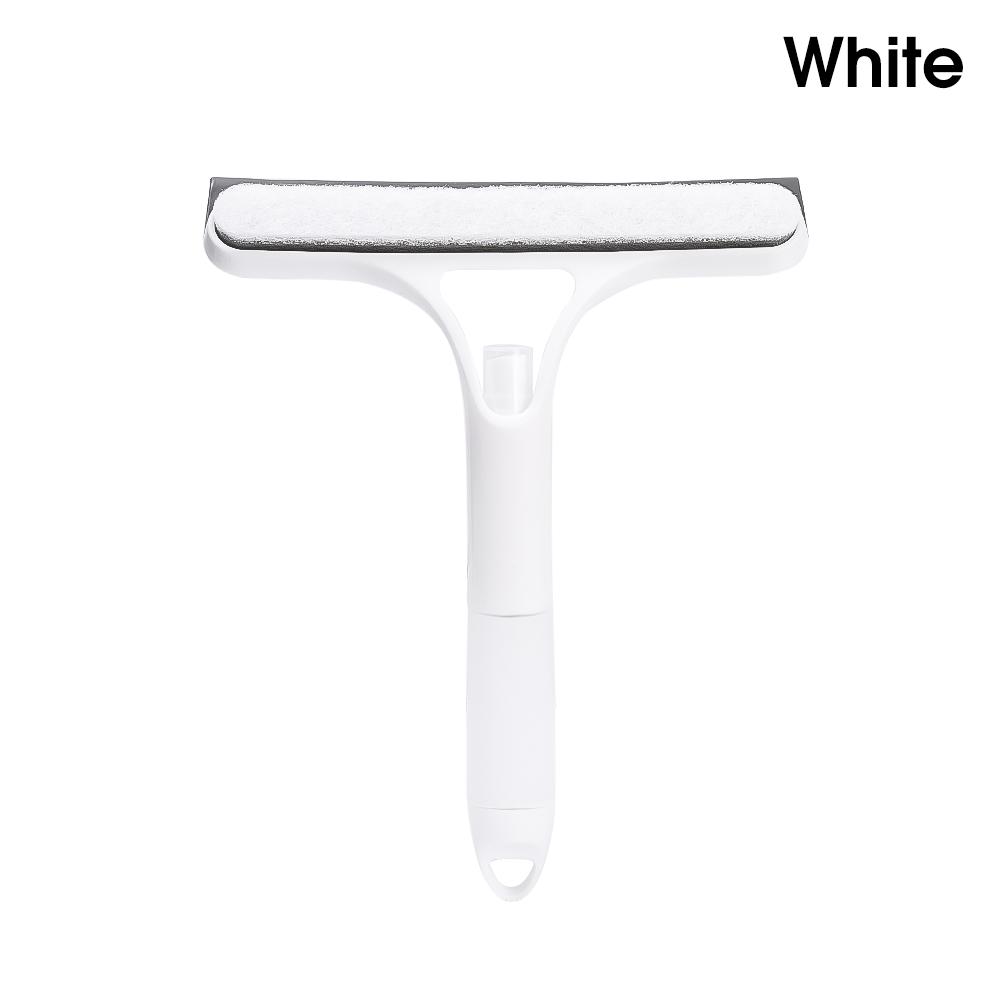3 In 1 Window Cleaning Brush with Spra Household Cleaning Tools Multi-Purpose Silicon Squeegee for Shower Door Car Windshield