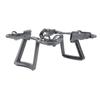 2pcs Drone Increase Landing Gear Heightened Extender Landing Legs for DJI FPV Drone Protection