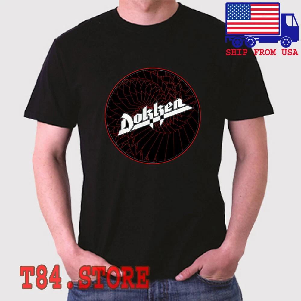 DOKKEN Breaking The Chain Men's Black Size S to 5XL