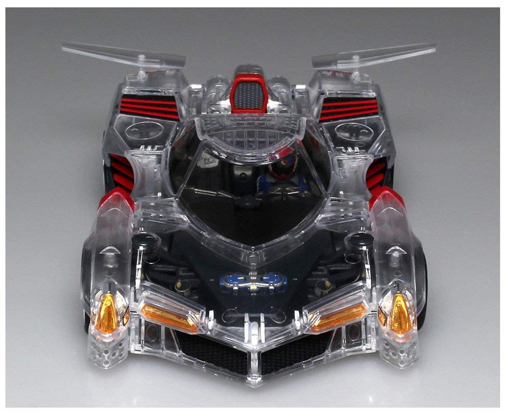 Aoshima Bunka Kyozai Cyber Formula Сугоу Асурада Прозрачный кузов Масштабный пластиковый модельный комплект ООО. № SP G.S.X 1/24