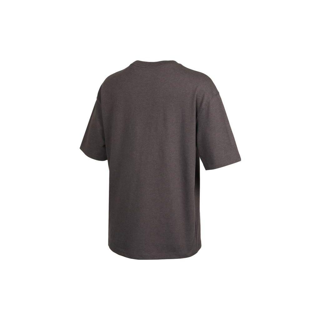 Jordan Футболка свободного покроя с круглым вырезом и сплошным логотипом, удобная, дышащая, свободная, с коротким рукавом, с заниженной линией плеч, женская, коричневая DD7058-082