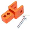 652F Motorcycle Damping Enhancer Aluminum Alloy Rear Lift Rear Shock Absorbers Elevator Increase Ground Clearance & Stability