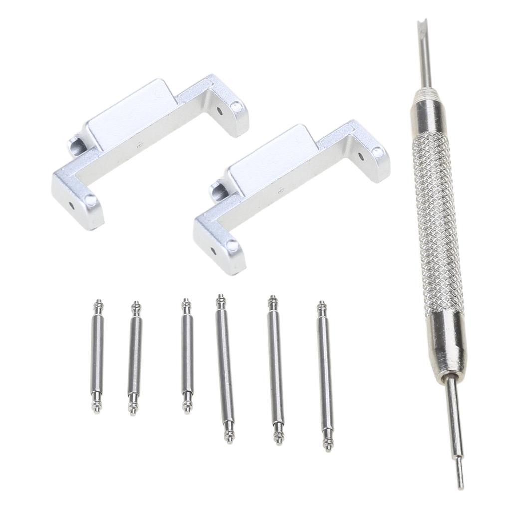 Адаптер для ремешка для часов, комплект для крепления ремешка на запястье с установочным инструментом для ремешка DW-5600 DW-6900 DW-9052 GLS-8900 22 мм