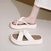 Fashion Outside On Beach Pearl Slides Platform Women's Slippers and Ladies Sandals New Collection Casual Fashion Slip-resistant 39 Shoes